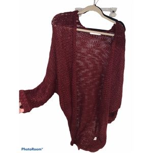 Oversized Knit Sweater